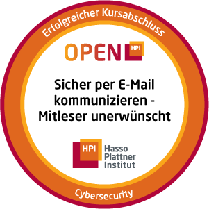 OpenHPI EMail 2019