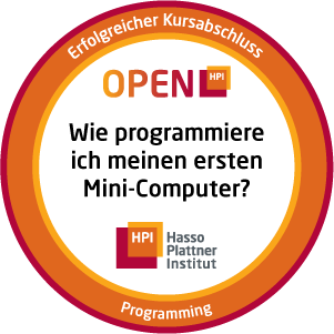 OpenHPI Microcontroller 2019